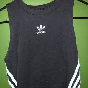 Adidas Halter crop top